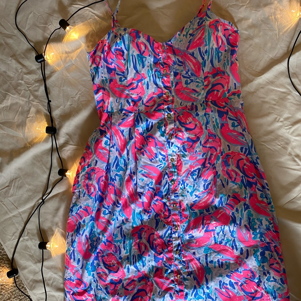 Lily Pulitzer Easton fit to flare dress | Size 10